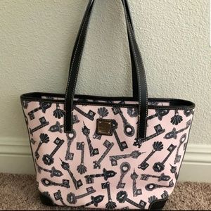 Dooney and Bourke Princess Keys Tote